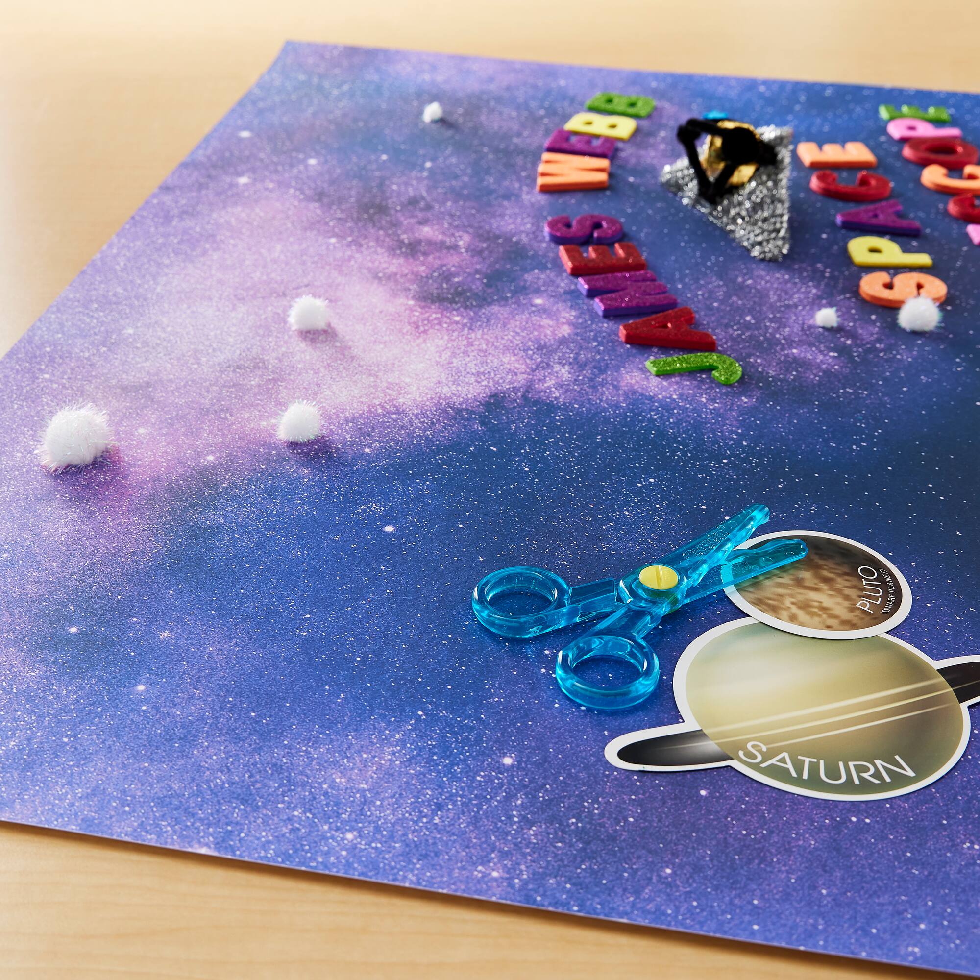 American Crafts™ Poster Shop™ Space Poster Board